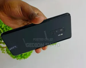 Samsung Galaxy S9 Plus 64 GB Black
