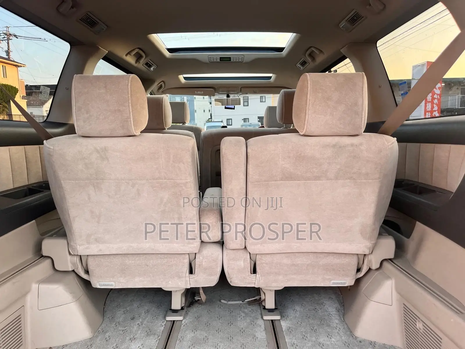 Toyota Alphard 2.4 Petrol AWD 2002 Silver