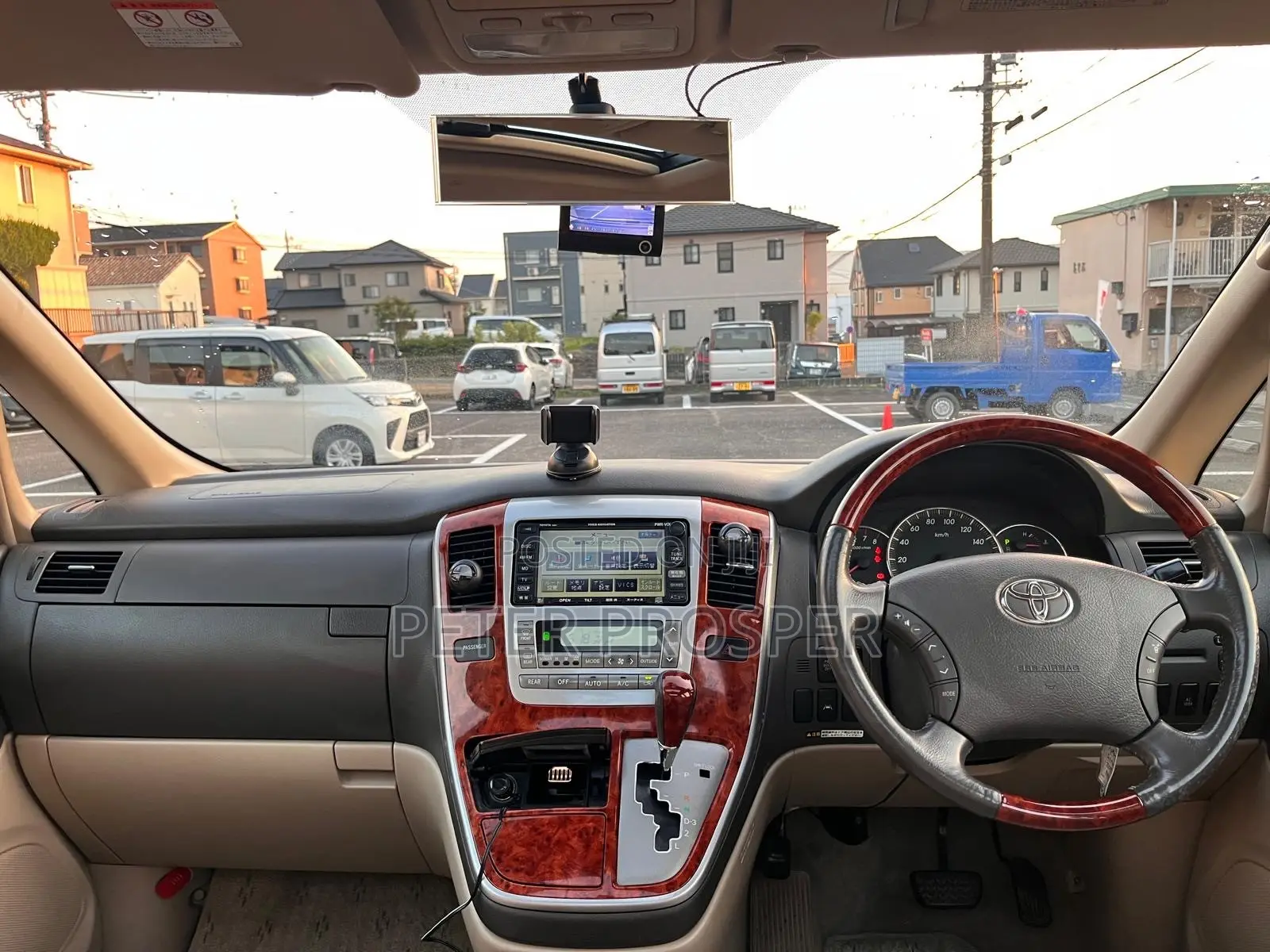 Toyota Alphard 2.4 Petrol AWD 2002 Silver