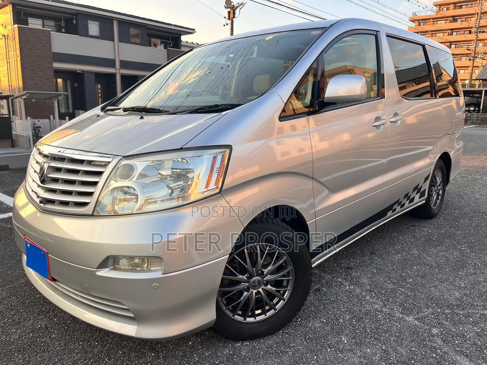 Toyota Alphard 2.4 Petrol AWD 2002 Silver