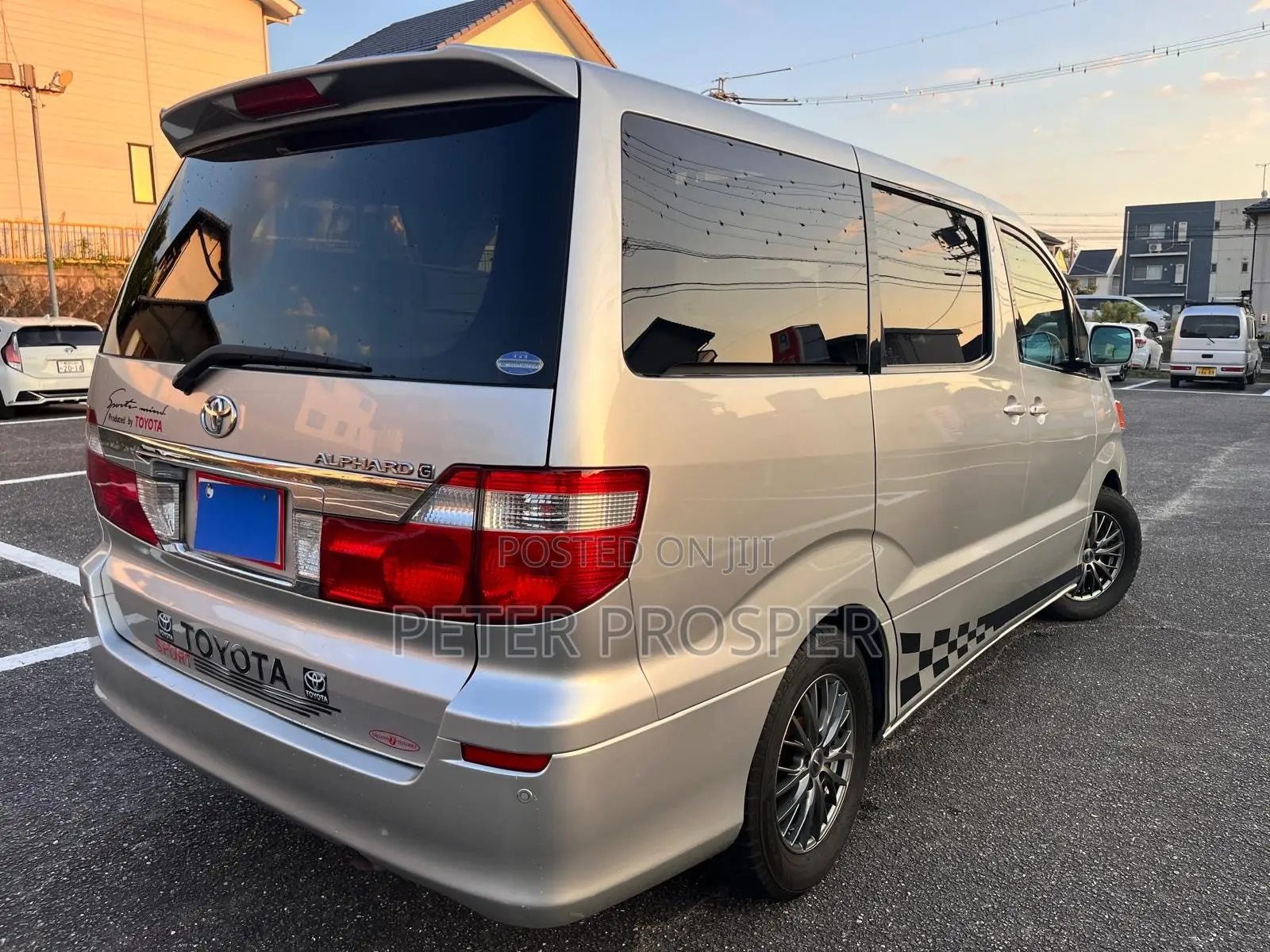Toyota Alphard 2.4 Petrol AWD 2002 Silver