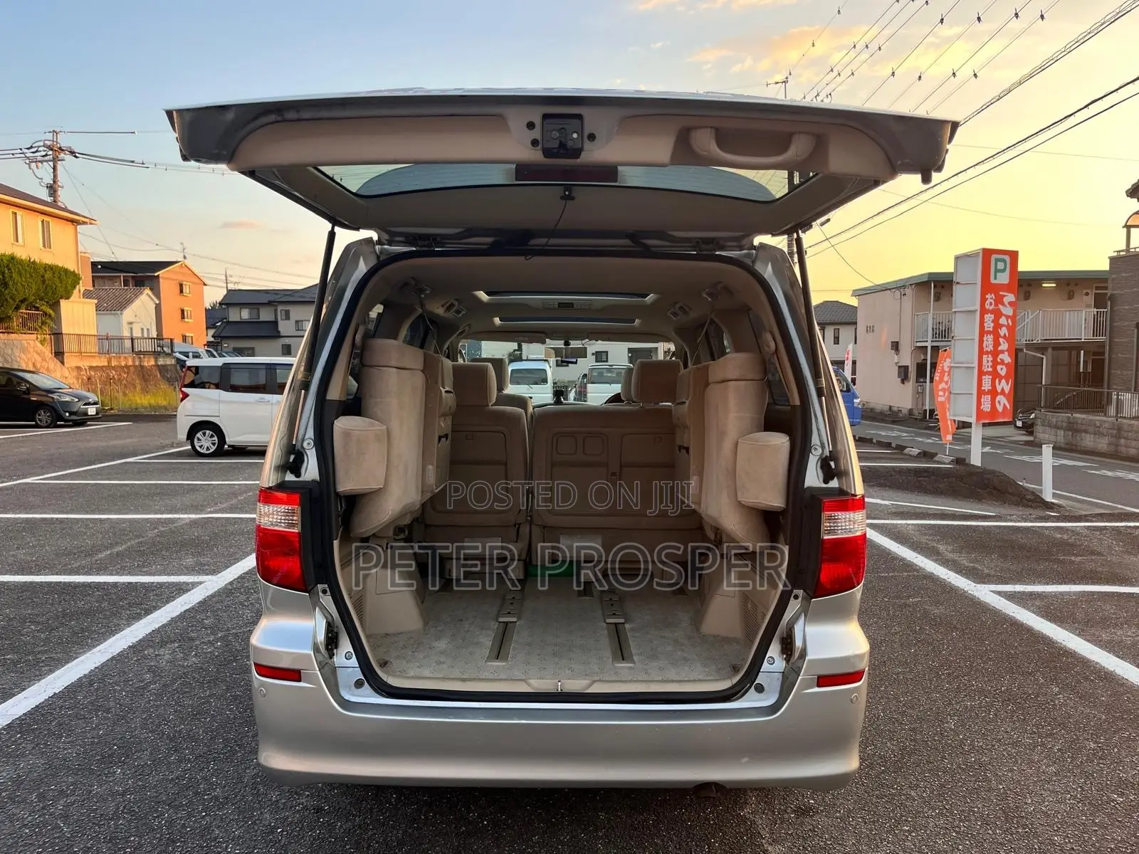 Toyota Alphard 2.4 Petrol AWD 2002 Silver
