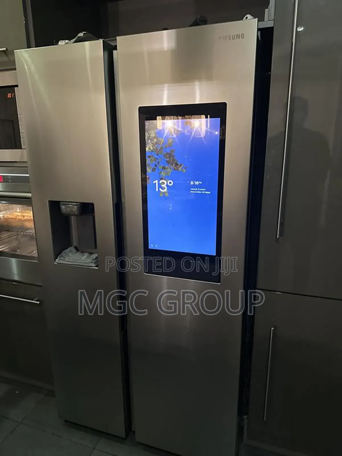 Samsung 594L Wi-Fi Family Hub Bespoke AI Refrigerator (RS90F65ANFME)