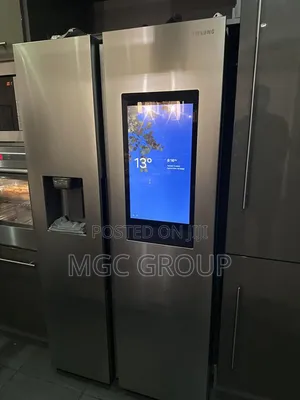 Samsung 594L Wi-Fi Family Hub Bespoke AI Refrigerator (RS90F65ANFME)