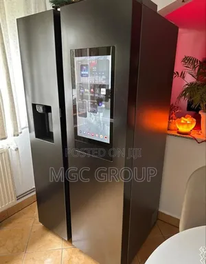 Samsung 594L Wi-Fi Family Hub Bespoke AI Refrigerator (RS90F65ANFME)