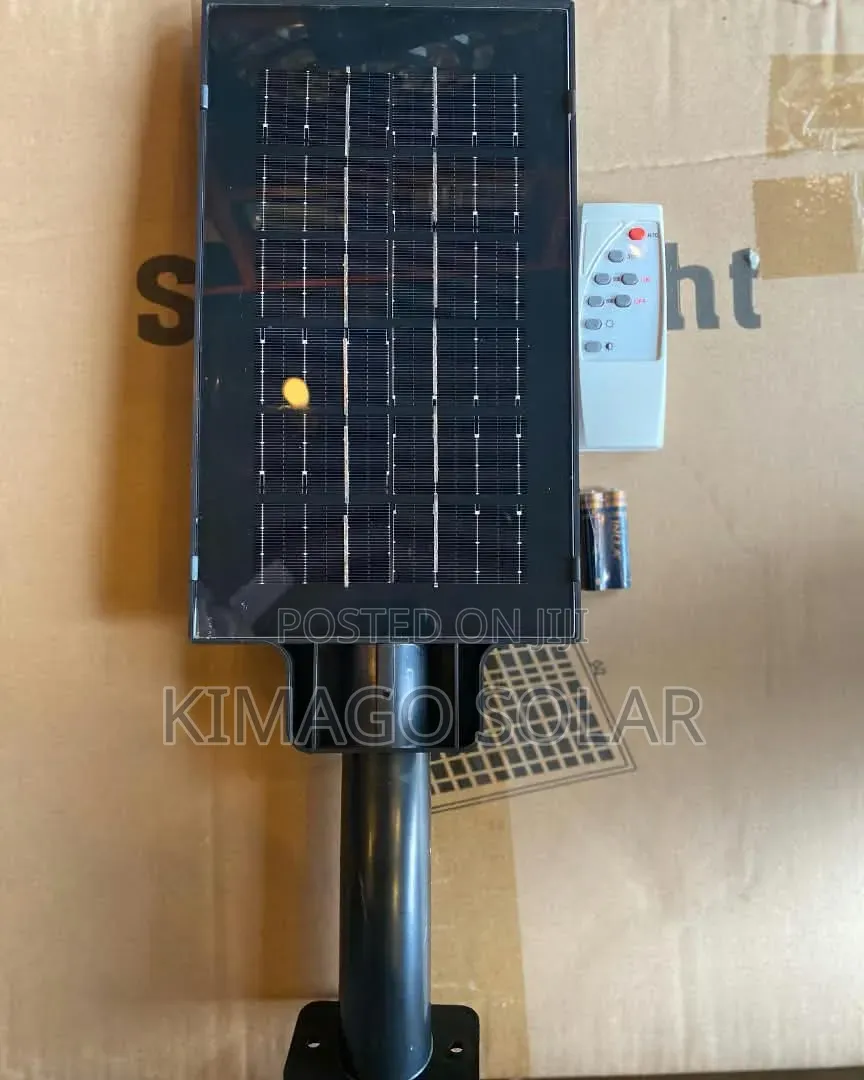 240w Solar Street Light Bei Sawa Na Buree Inawaka Masaa 12