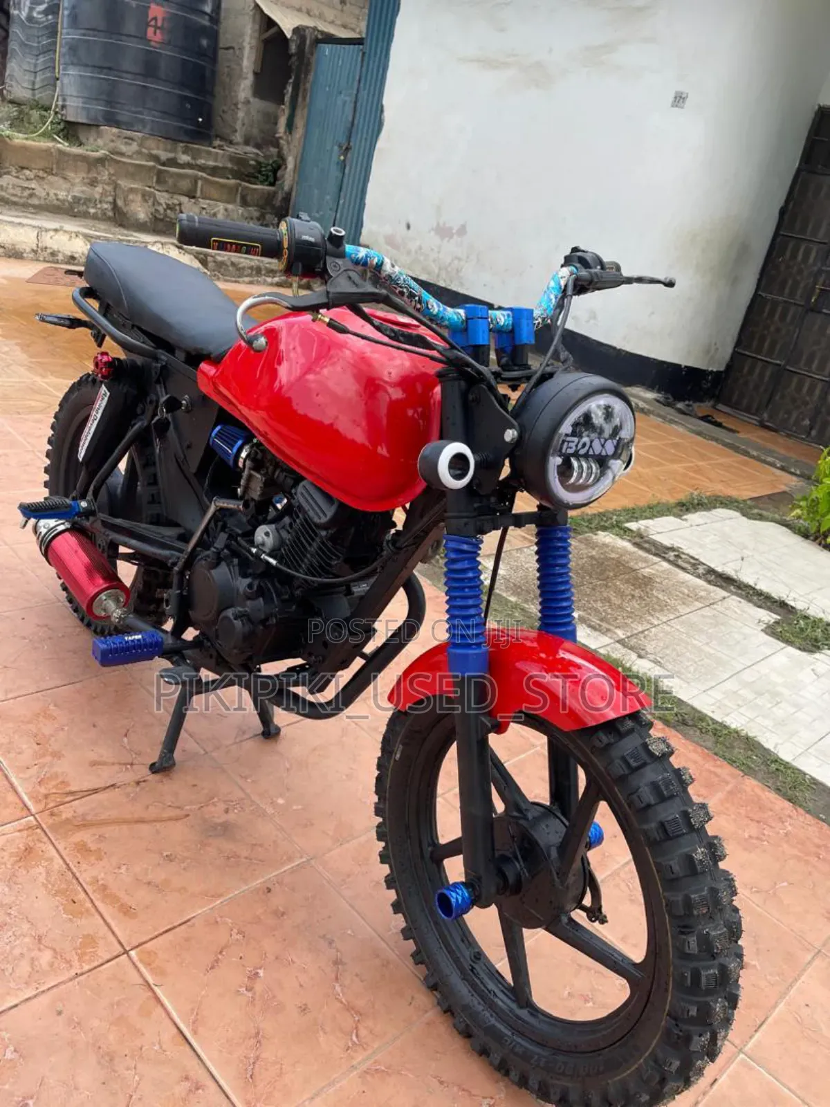 Bajaj Boxer 2024 Black