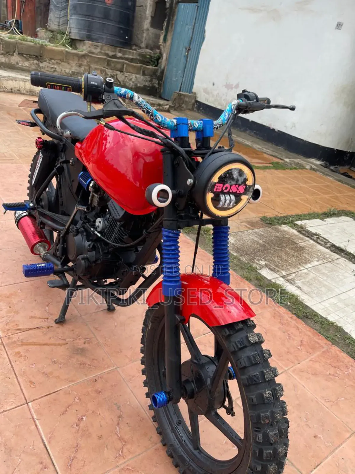Bajaj Boxer 2024 Black