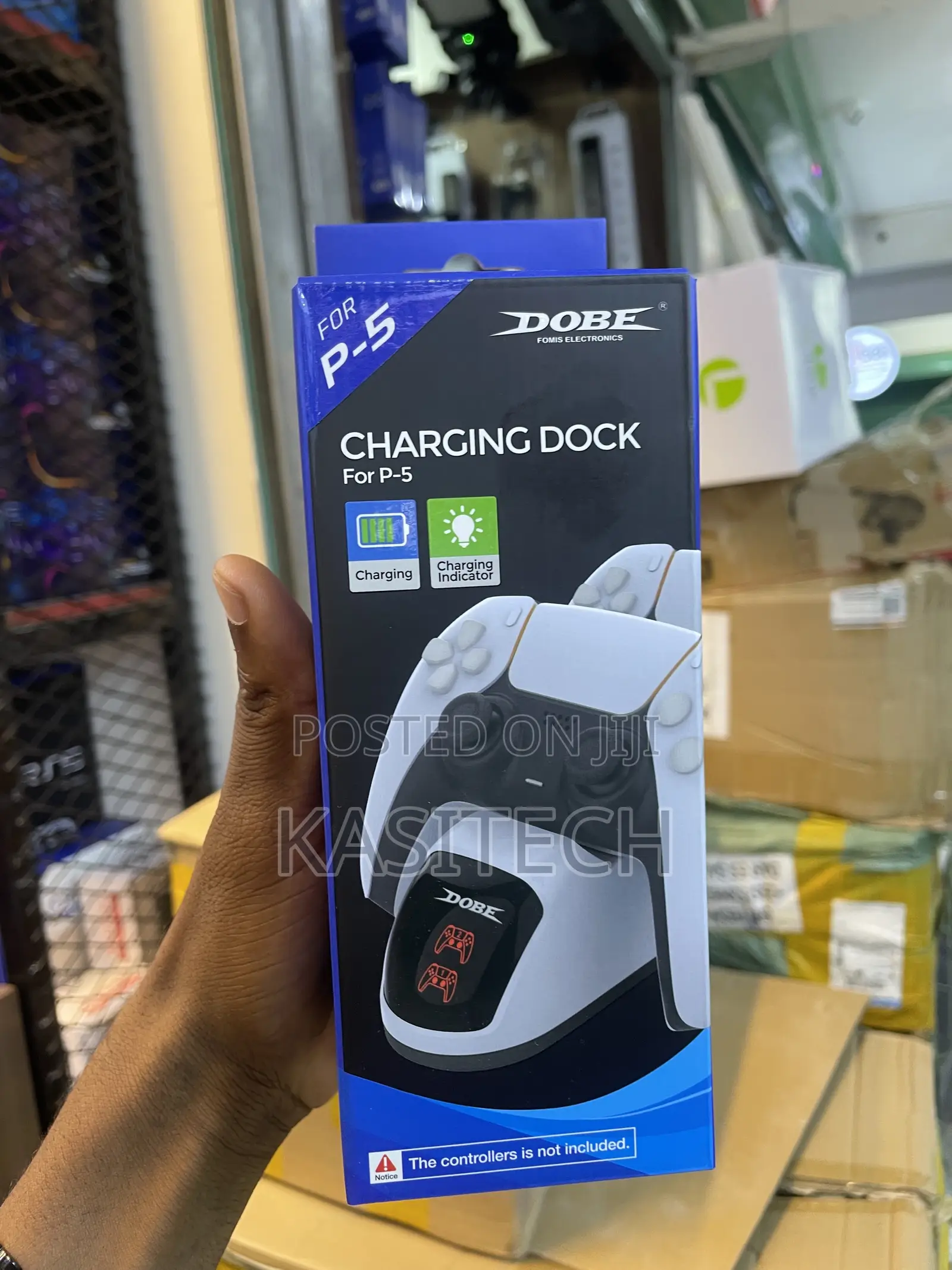Ps5 Pad Charging Dock