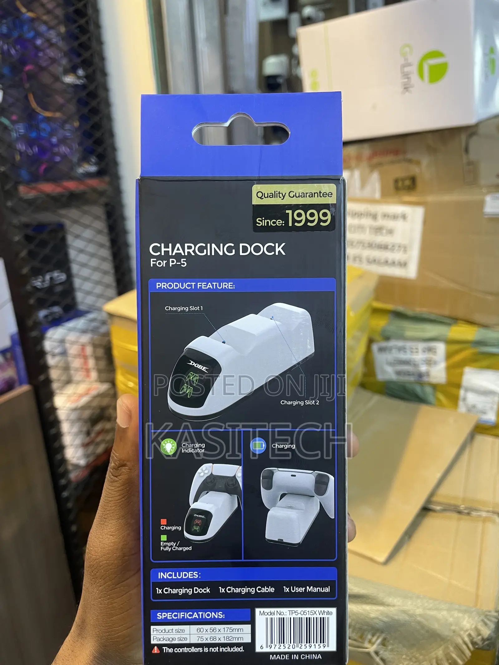 Ps5 Pad Charging Dock