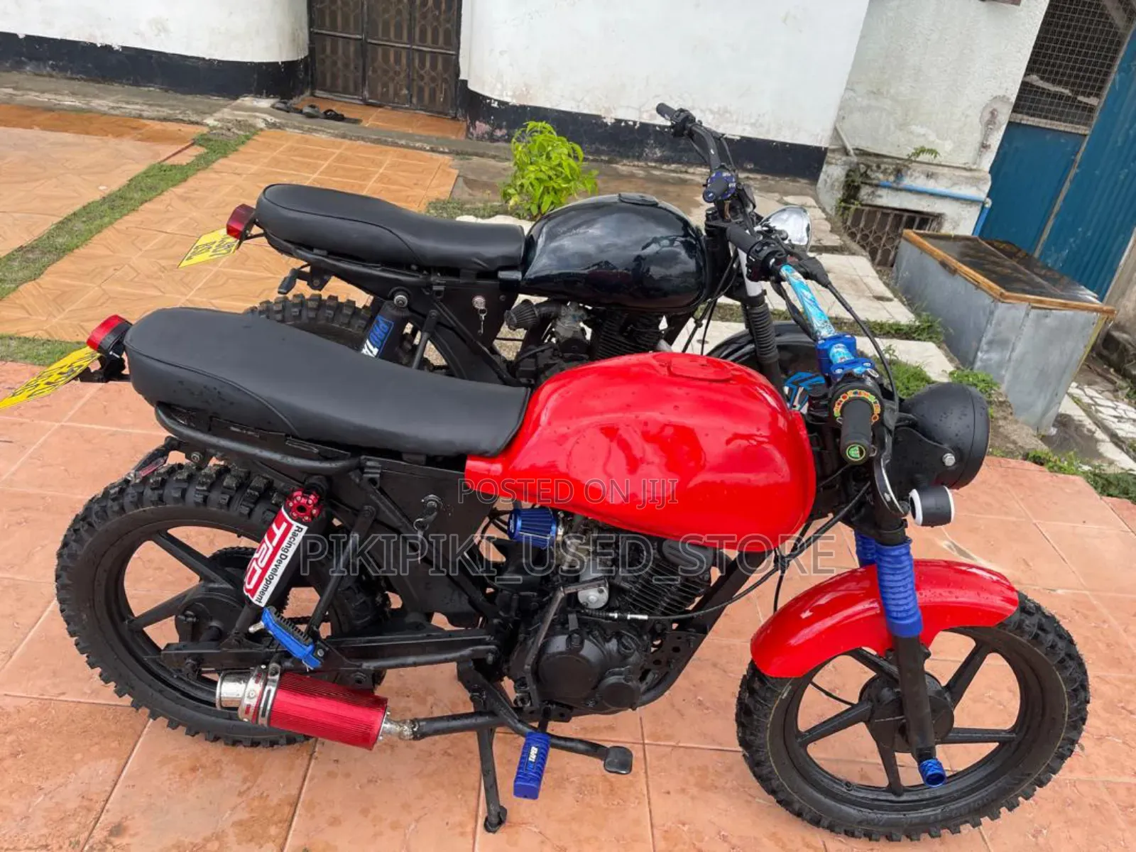 Big Dog Softtail 2025 Black