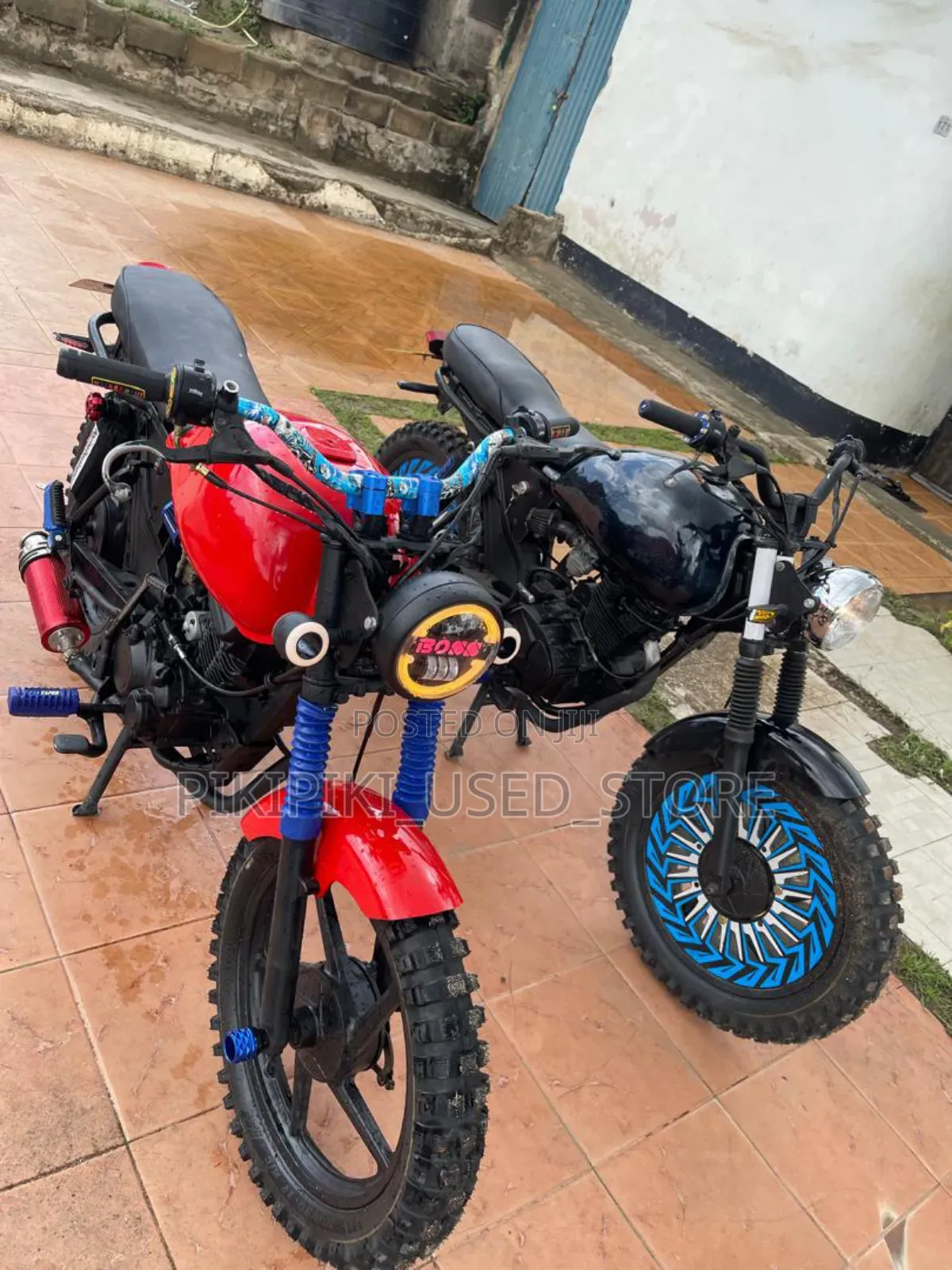 Big Dog Softtail 2025 Black