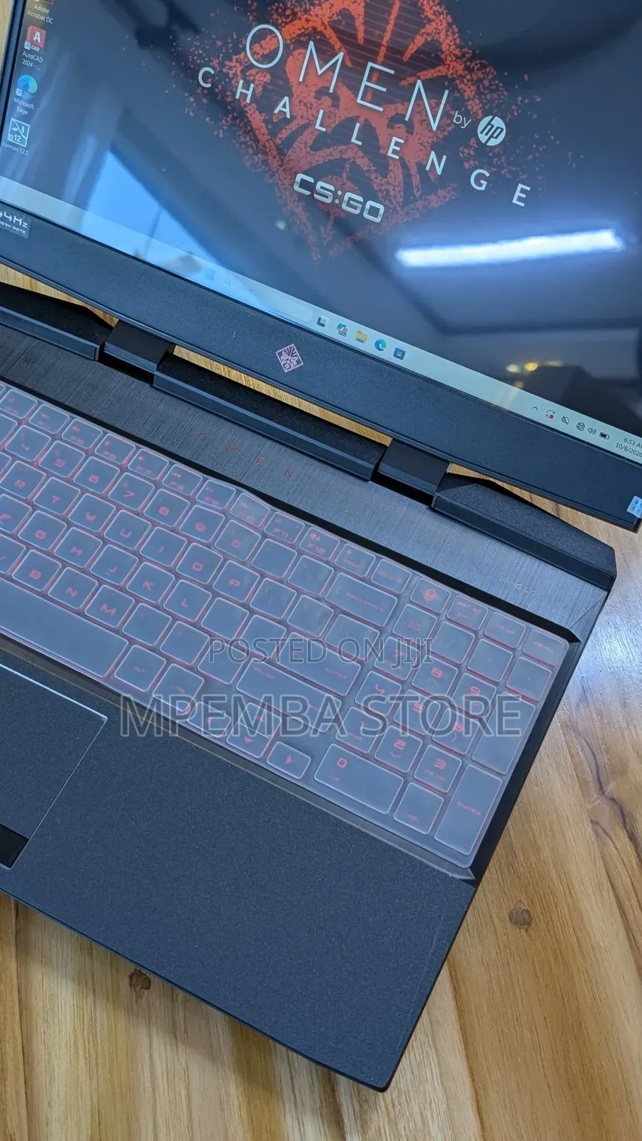 Laptop HP Omen 15 16GB Intel Core i7 SSD 512GB