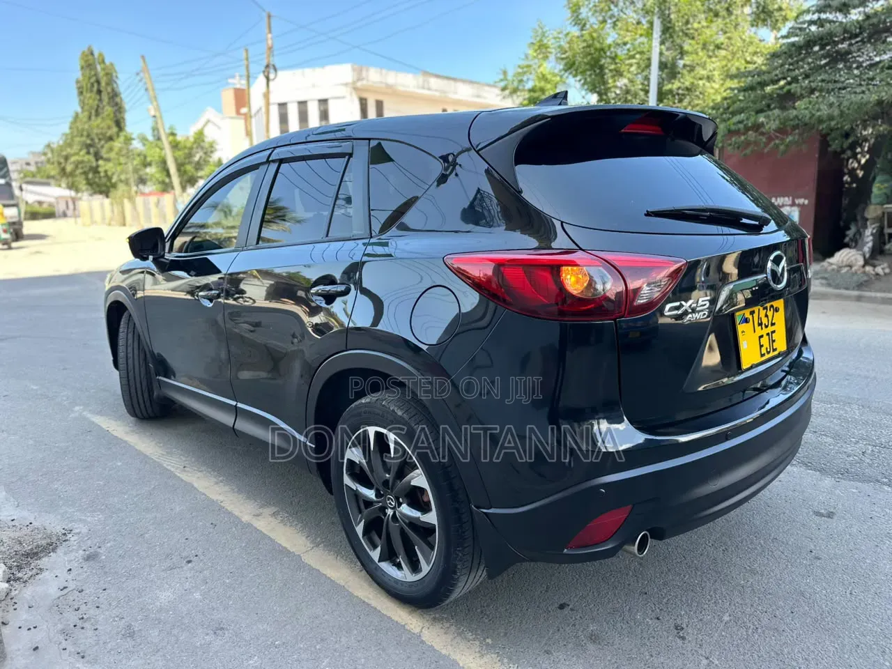 Mazda CX-5 2015 Black