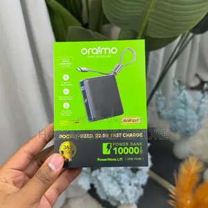 Oraimo Powernova L11 External Battery 10,000 Mah 22.5 W