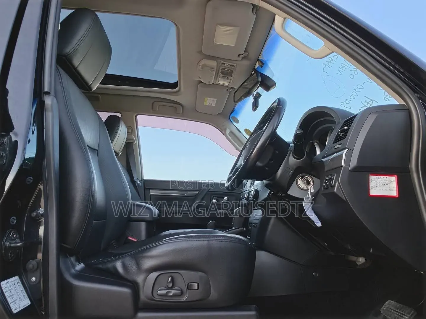 Mitsubishi Pajero 3.0 2010 Matt Black