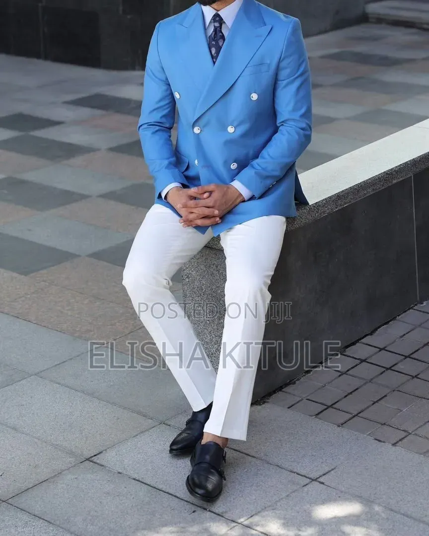 Azure Blue for Men