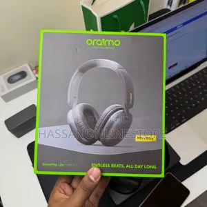 Oraimo Boompop Lite Enc Over-Ear Wireless Headphones