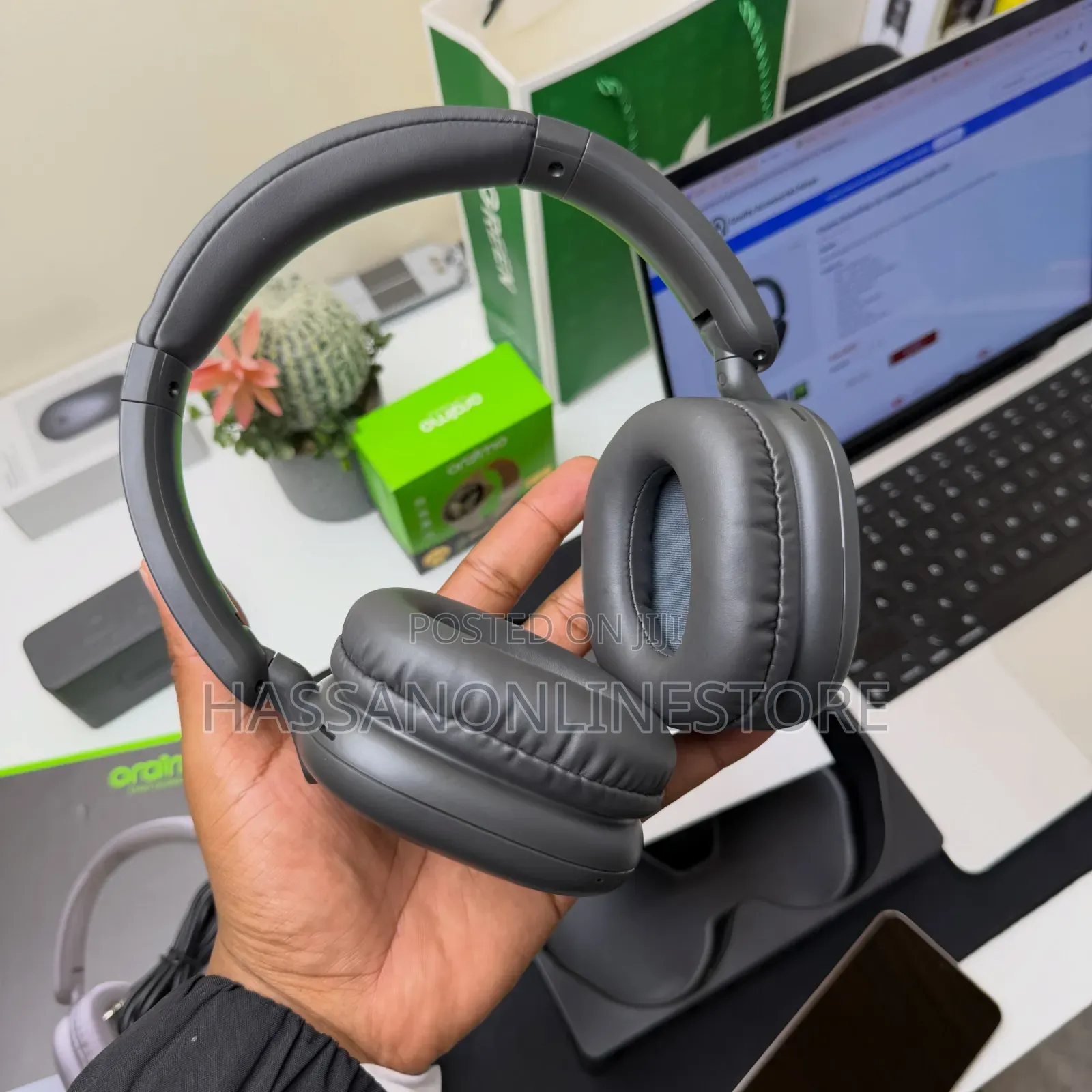 Oraimo Boompop Lite Enc Over-Ear Wireless Headphones