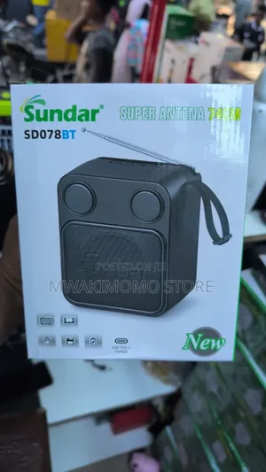 Sundar SD078BT Bluetooth Speaker
