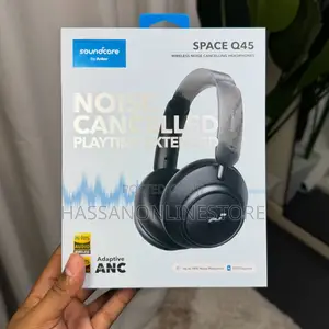 Soundcore by Anker Space Q45 Noise-Canceling Over-Ear Headphones