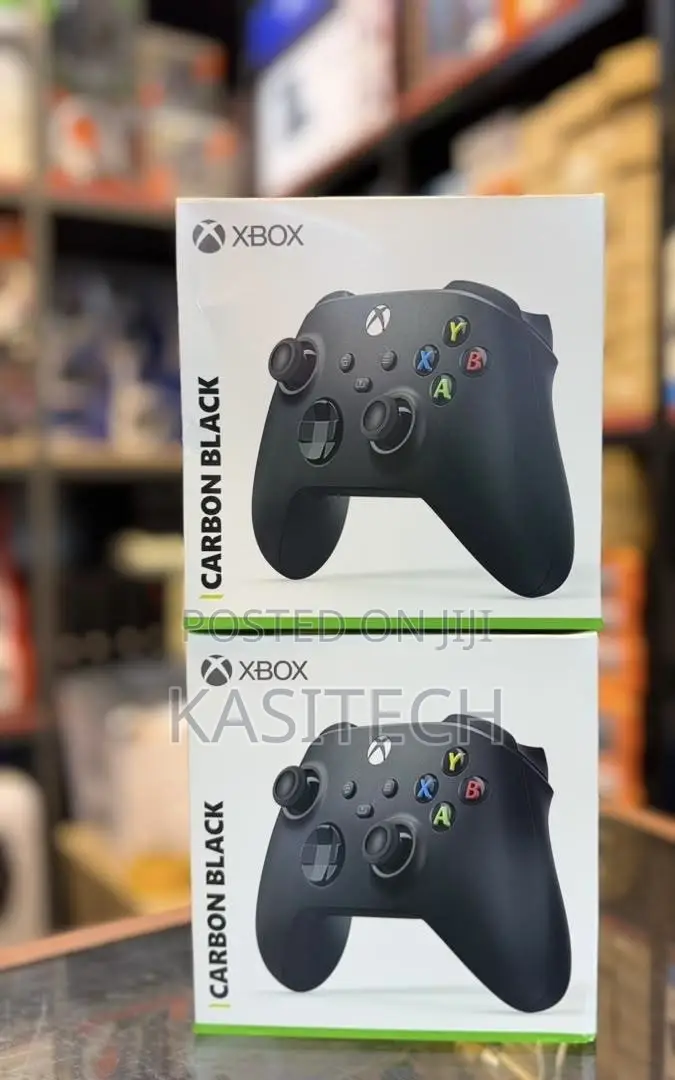 X-Box Carbon Black Wireless Gaming Pad