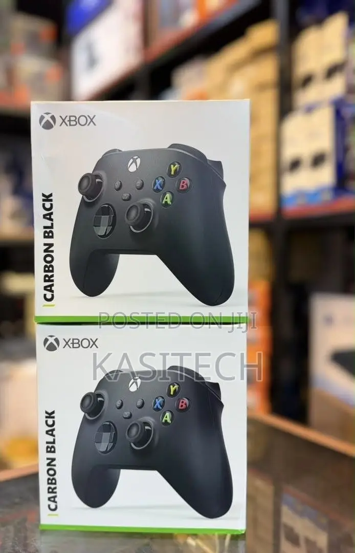 X-Box Carbon Black Wireless Gaming Pad