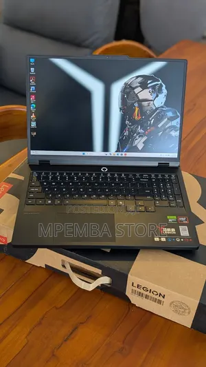 New Laptop Lenovo Legion Slim 5 16GB AMD Ryzen 9 SSD 1T
