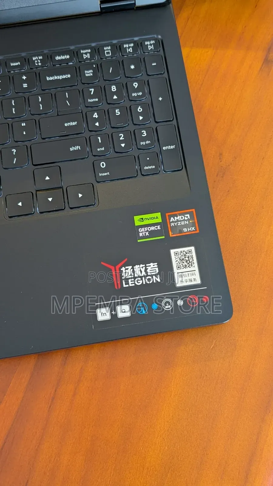 New Laptop Lenovo Legion Slim 5 16GB AMD Ryzen 9 SSD 1T
