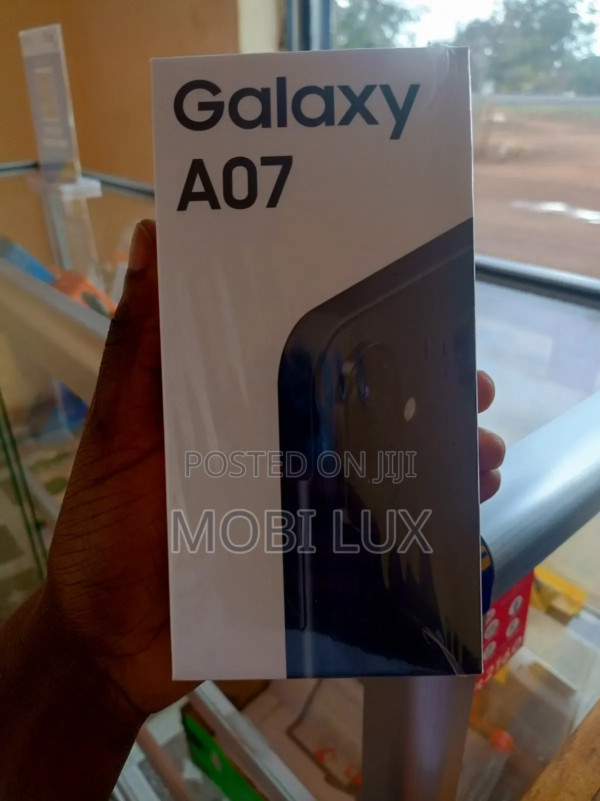 New Samsung Galaxy A07 4G 128 GB Black