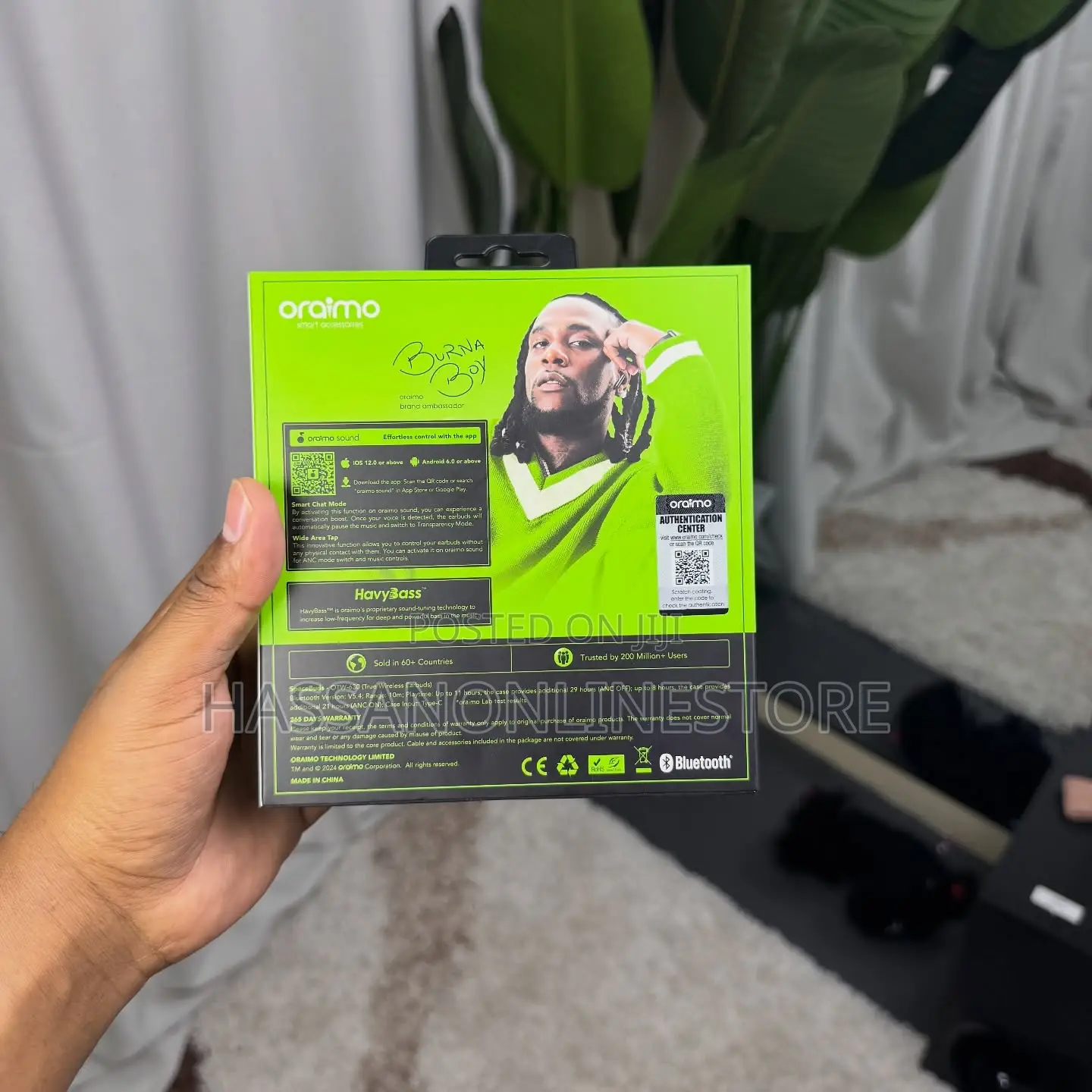 Oraimo Spacebuds Hybrid Anc True Wireless Earbuds