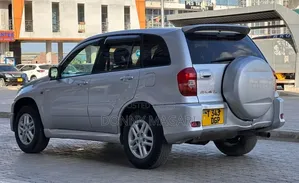 Toyota RAV4 Automatic 2003 Silver