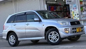 Toyota RAV4 Automatic 2003 Silver