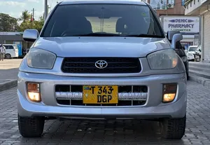 Toyota RAV4 Automatic 2003 Silver