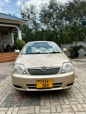 Toyota Corolla RunX 2002 Beige
