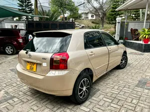 Toyota Corolla RunX 2002 Beige