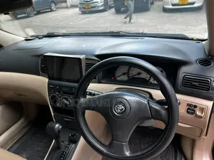Toyota Corolla RunX 2002 Beige