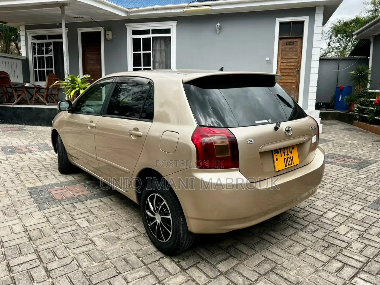 Toyota Corolla RunX 2002 Beige