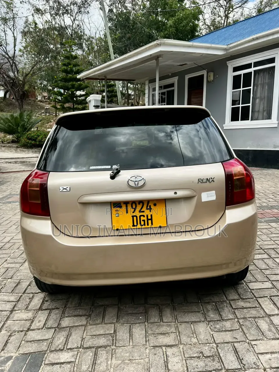 Toyota Corolla RunX 2002 Beige