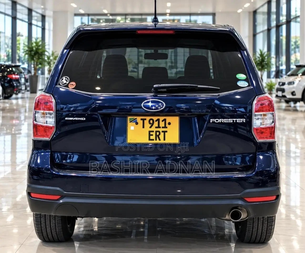 Subaru Forester 2014 Blue
