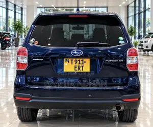 Subaru Forester 2014 Blue