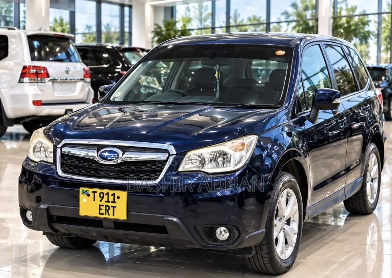 Subaru Forester 2014 Blue