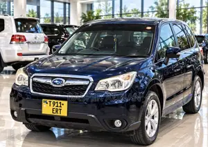 Subaru Forester 2014 Blue