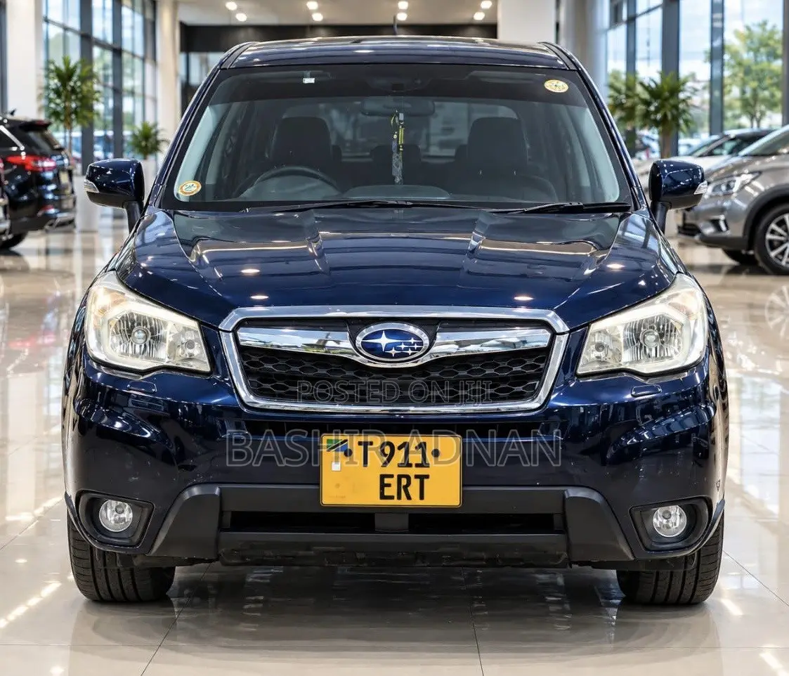 Subaru Forester 2014 Blue