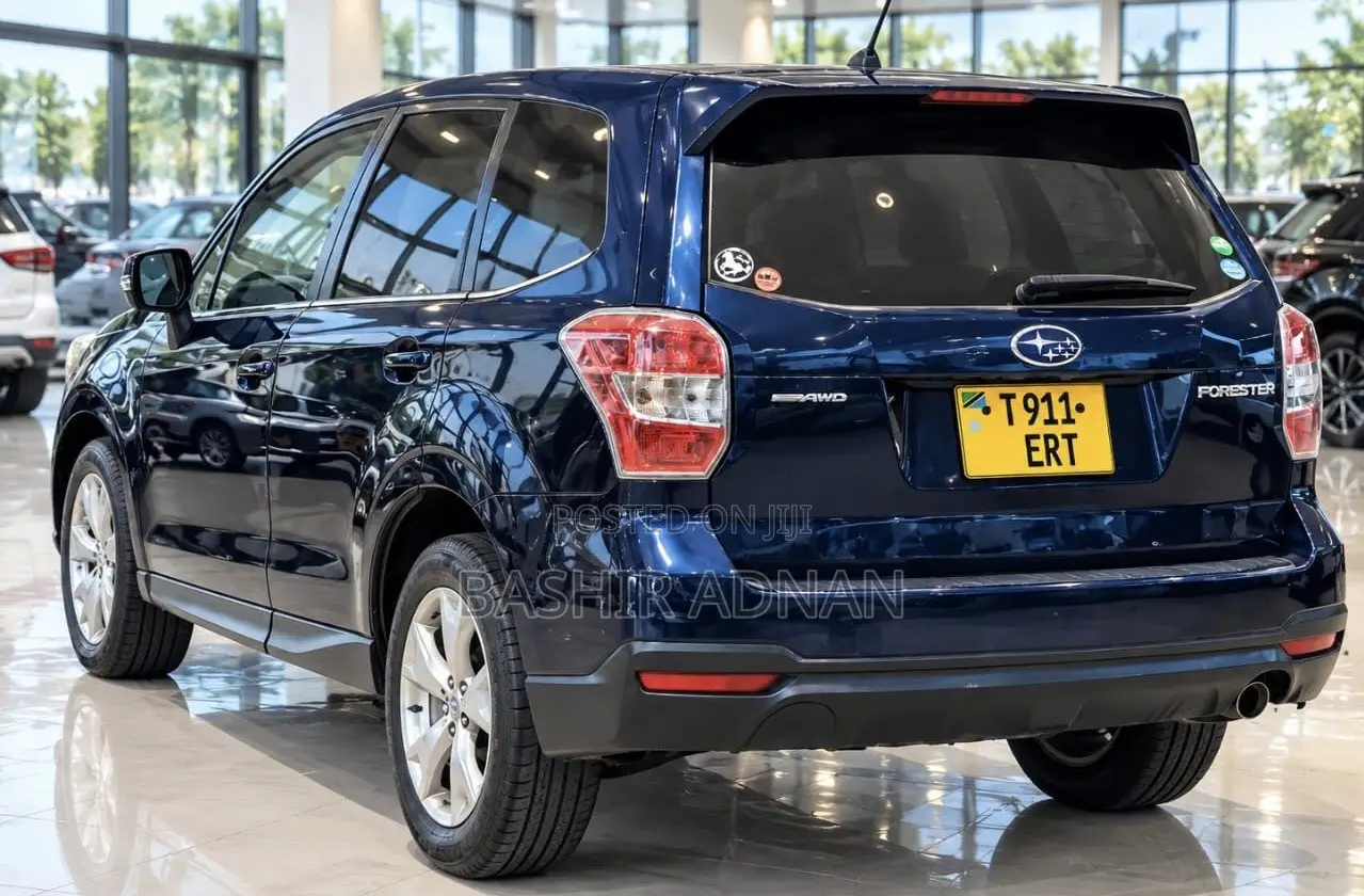 Subaru Forester 2014 Blue