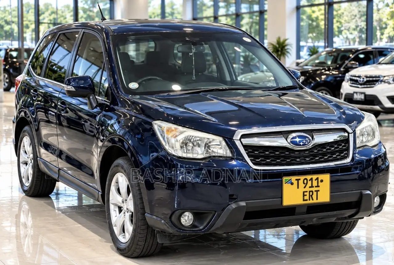 Subaru Forester 2014 Blue