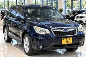 Subaru Forester 2014 Blue