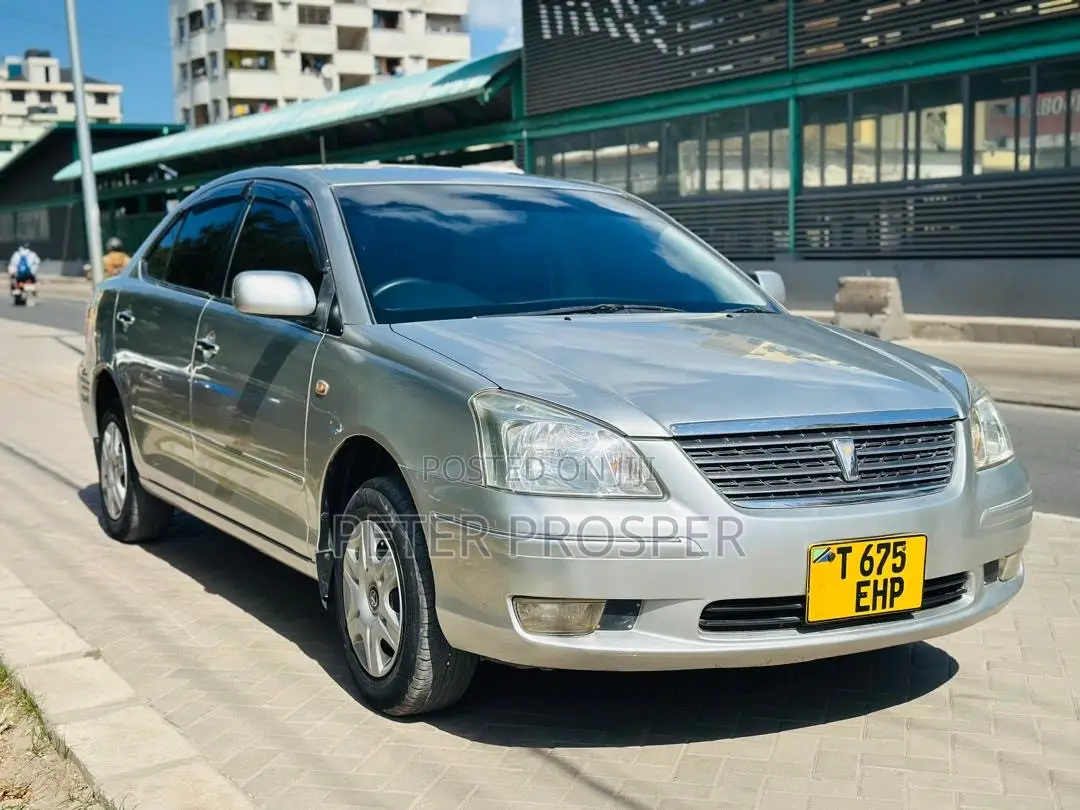 Toyota Premio 2004 Silver