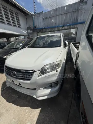 Toyota Vanguard 2010 Pearl