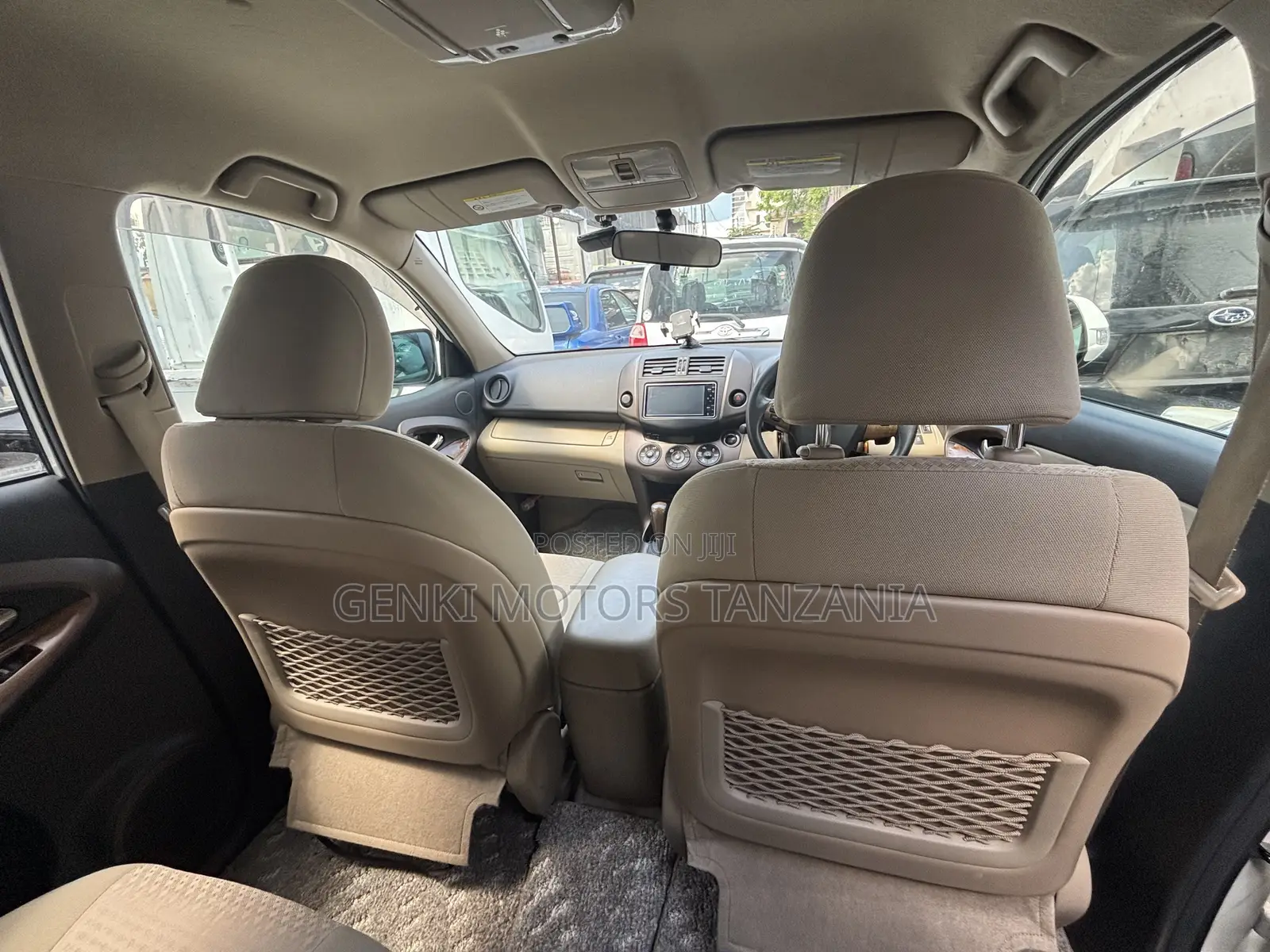 Toyota Vanguard 2010 Pearl